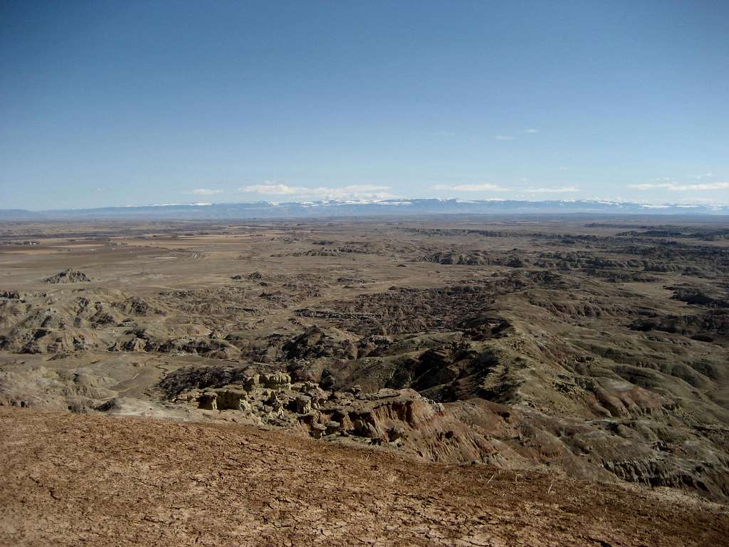 Summit view east
