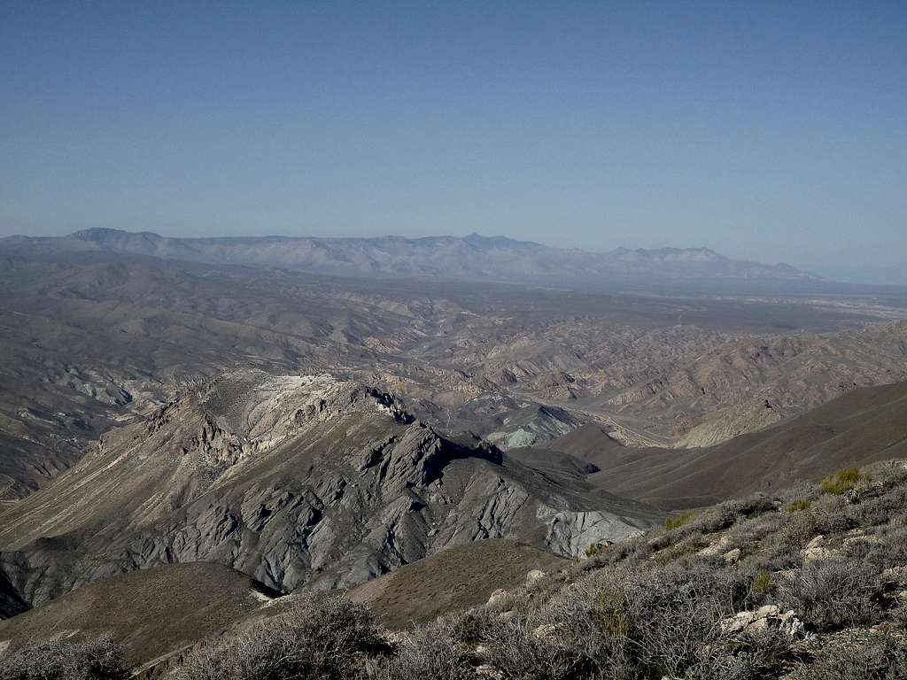 View from Chuckwalla Mountain