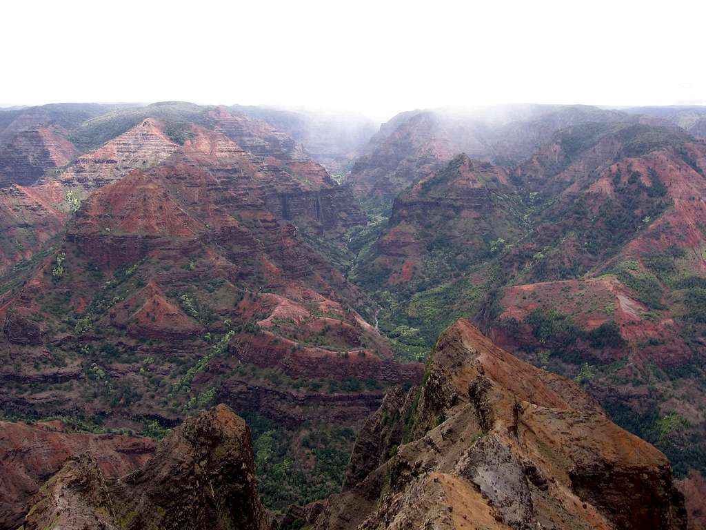 Wailea Canyon, Kauai