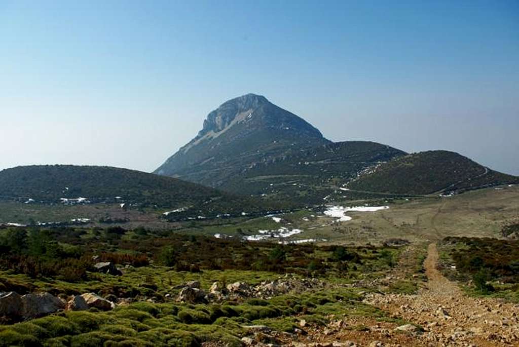 Pico Gratal (1567m)