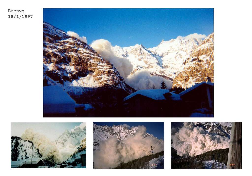 Avalanche 18 Jan. 1997