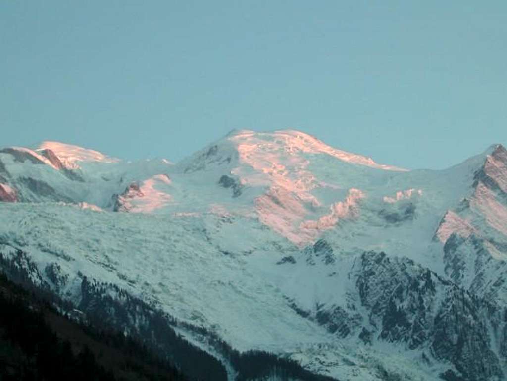 Mt.Blanc (Sunset, Murch 27,...