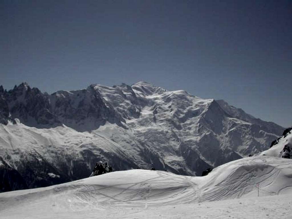Mt. Blanc (View from Fleger...