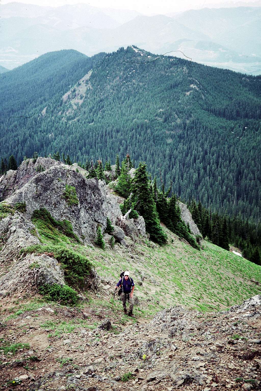Typical Terrain on the South Ridge