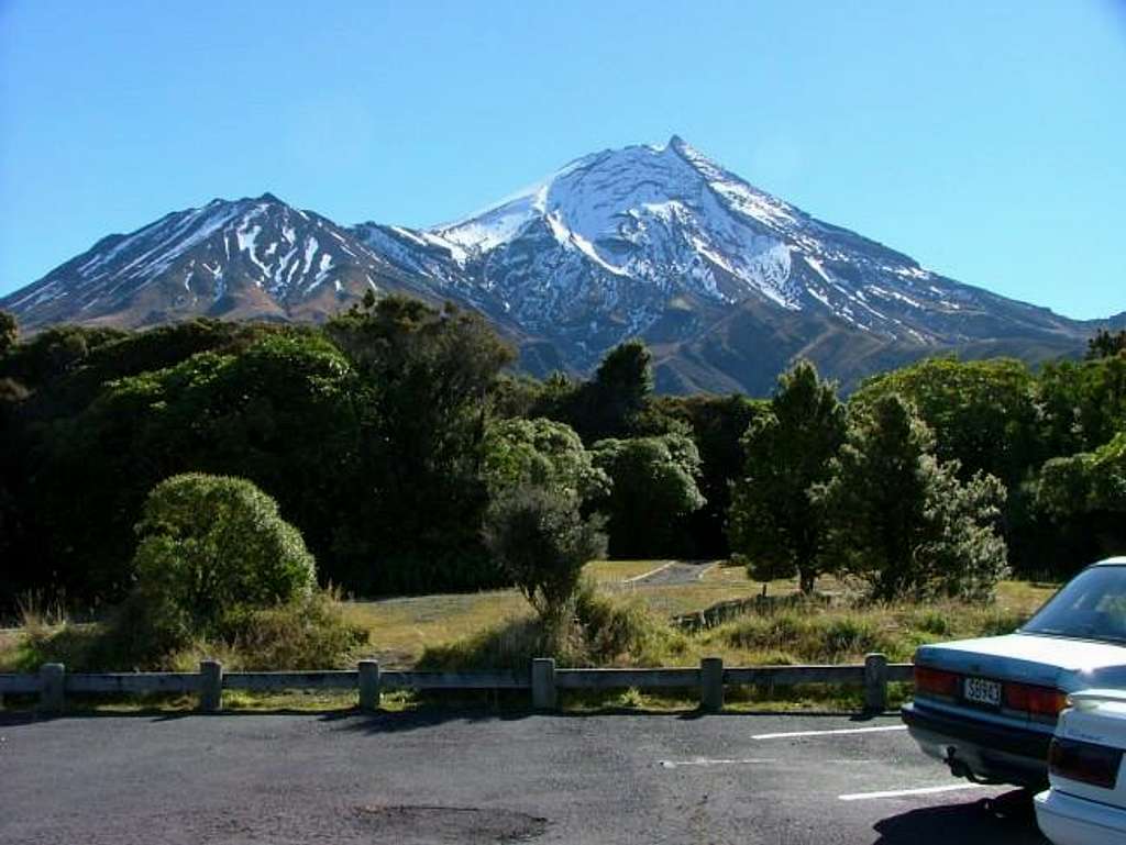 Mount Egmont From the Dawson...