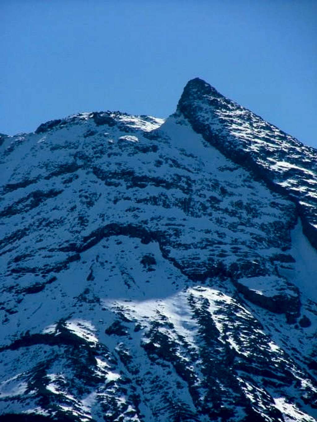 Mount Egmonts crater from...