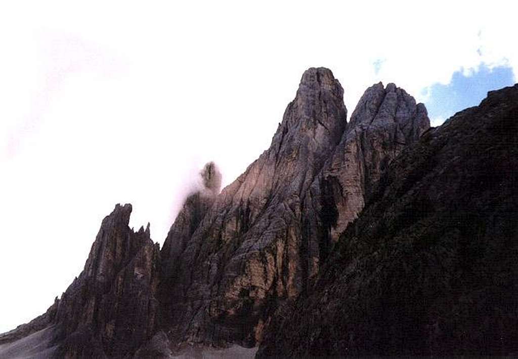 Croda dei Toni, September 1999