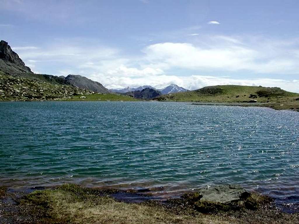 il lago Raty mt. 2283