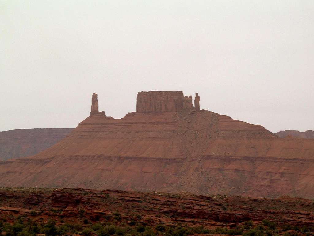 Desert Towers