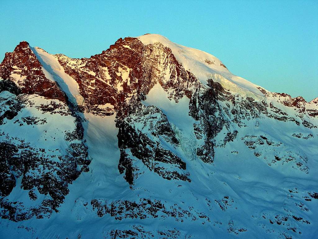 Piz Morteratsch 3751m