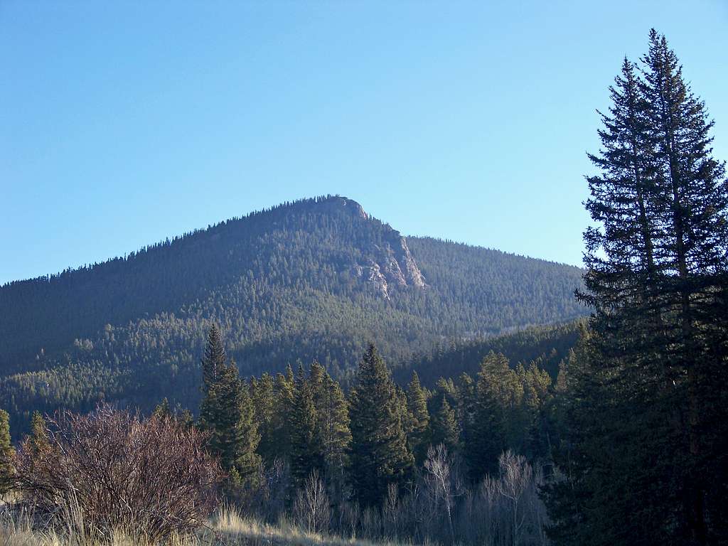 Speahead Mountain