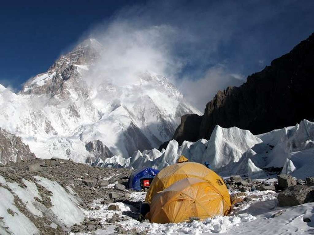 K2 second highest peak in the world