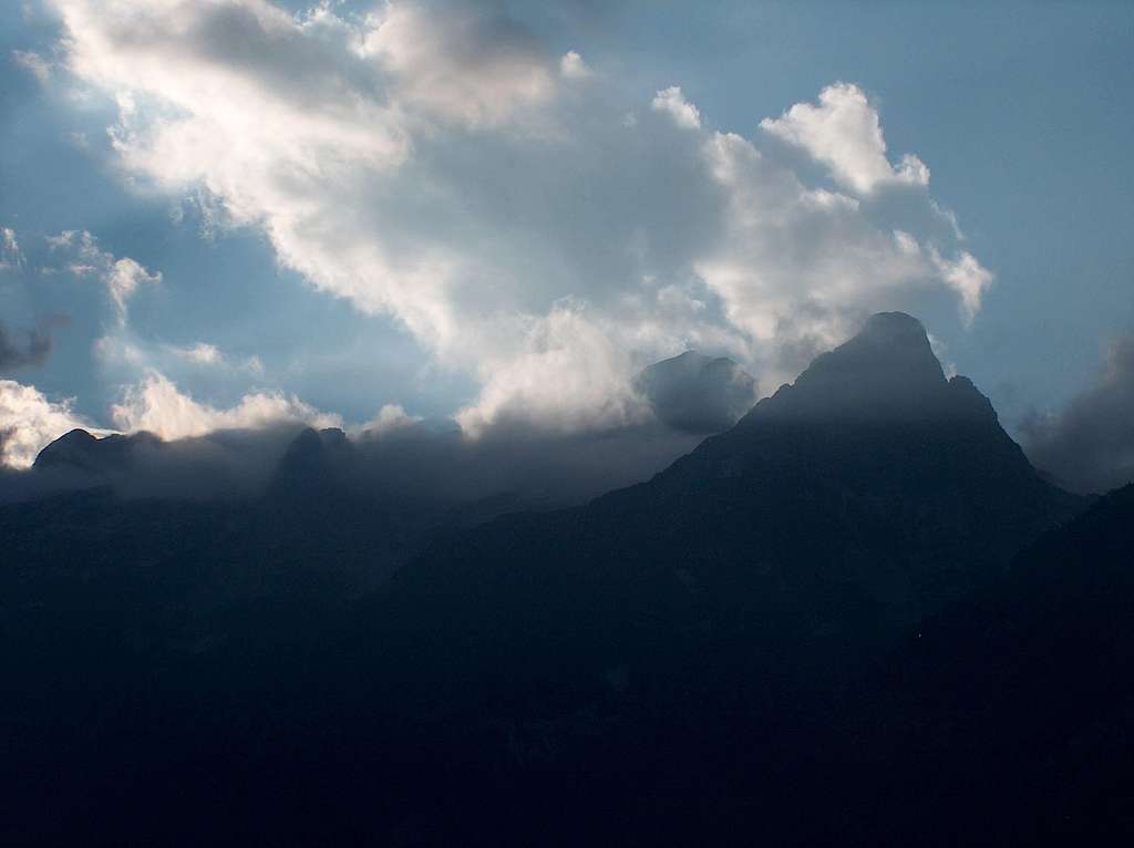 The Soča valley near Bovec