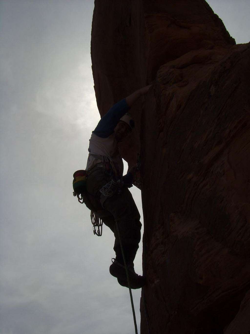 Lonely Vigil, 5.10a