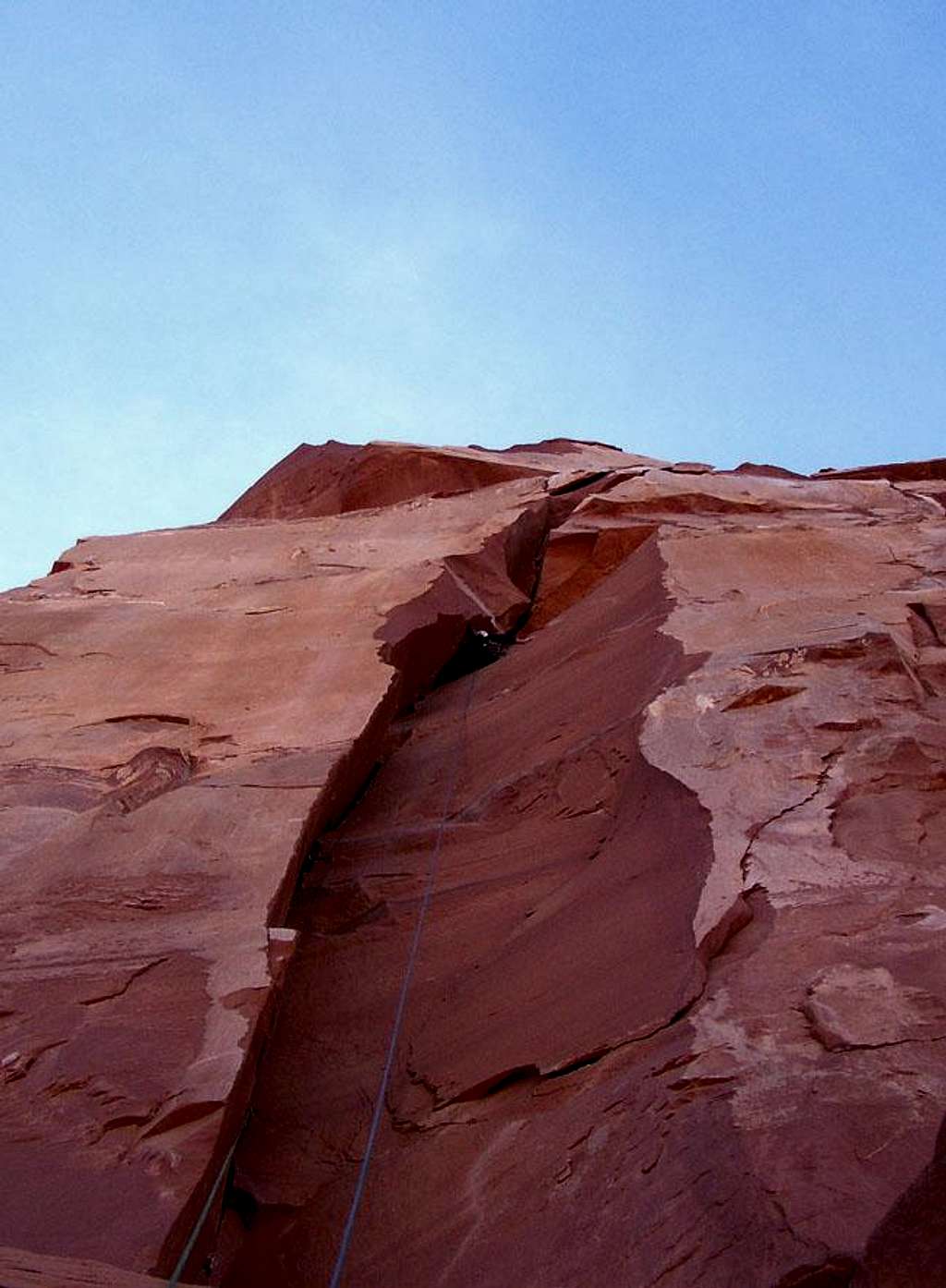 North Face, 5.11a