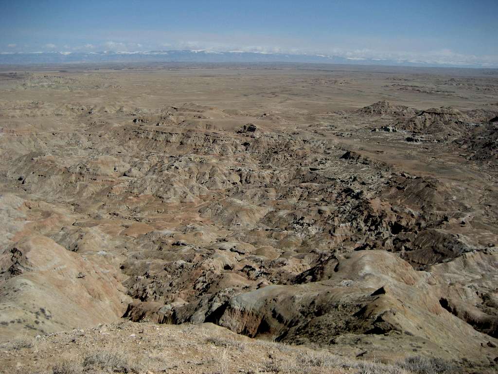 Summit view west