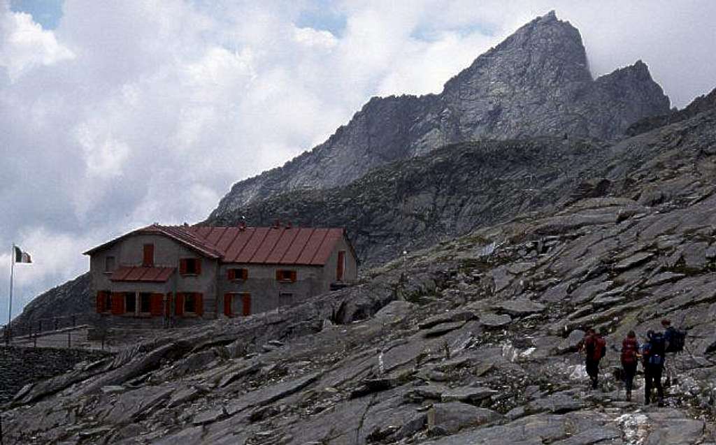 Rifugio Ponti (August 2002)