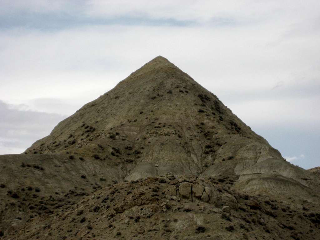 Pyramid formation
