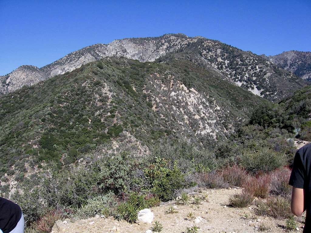 Third hill Iron Mountain trail