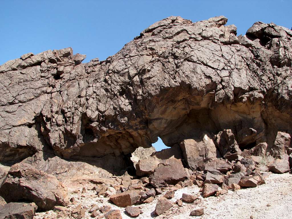 3rd Indian Pass Arch