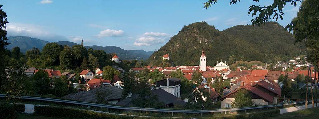 Kamnik, the perfect place to stay (and to visit !) half-way between the Slovenian Alps and Ljubljana