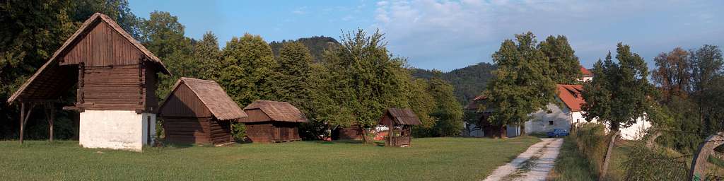 Folk open-air museum in Kamnik