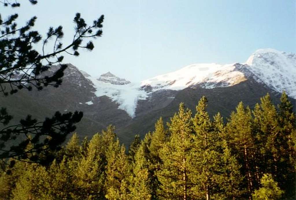 Dongazoran from near Cheget...