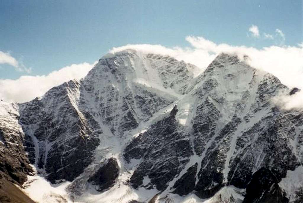 Donguzoran from Cheget Peak