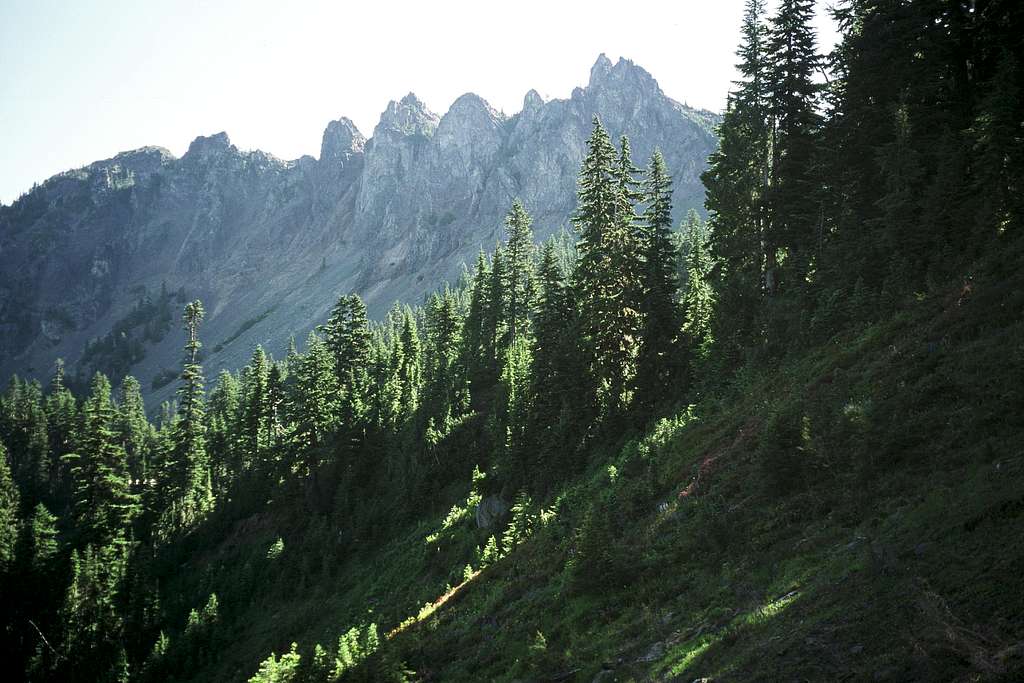 Governors Ridge from Owyhigh Lakes Trail