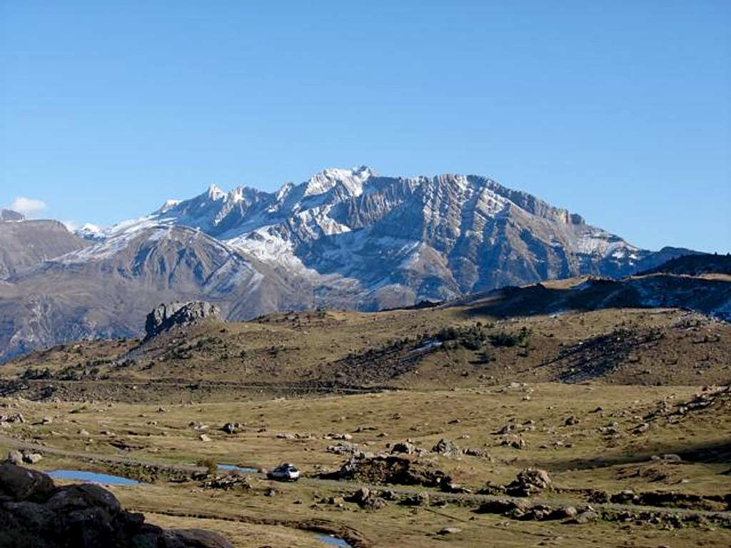 Tendeñera's range