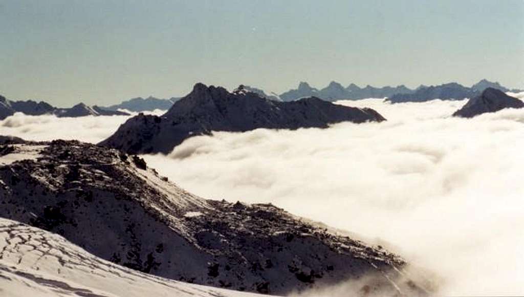 View from Barrels Hut