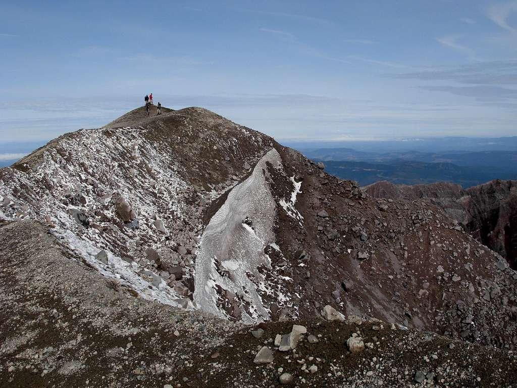 Mount Saint Helens Summit