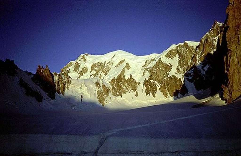 Mont Blanc Summit and West...