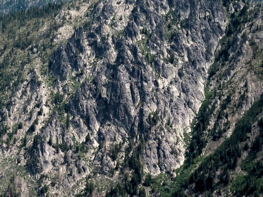 Elizabeth Lake Crags