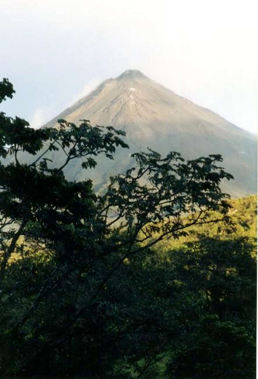 Arenal from the east.