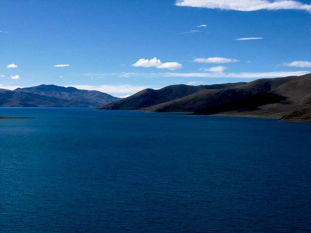 Yamdrok Yumtso Lake (4439m)