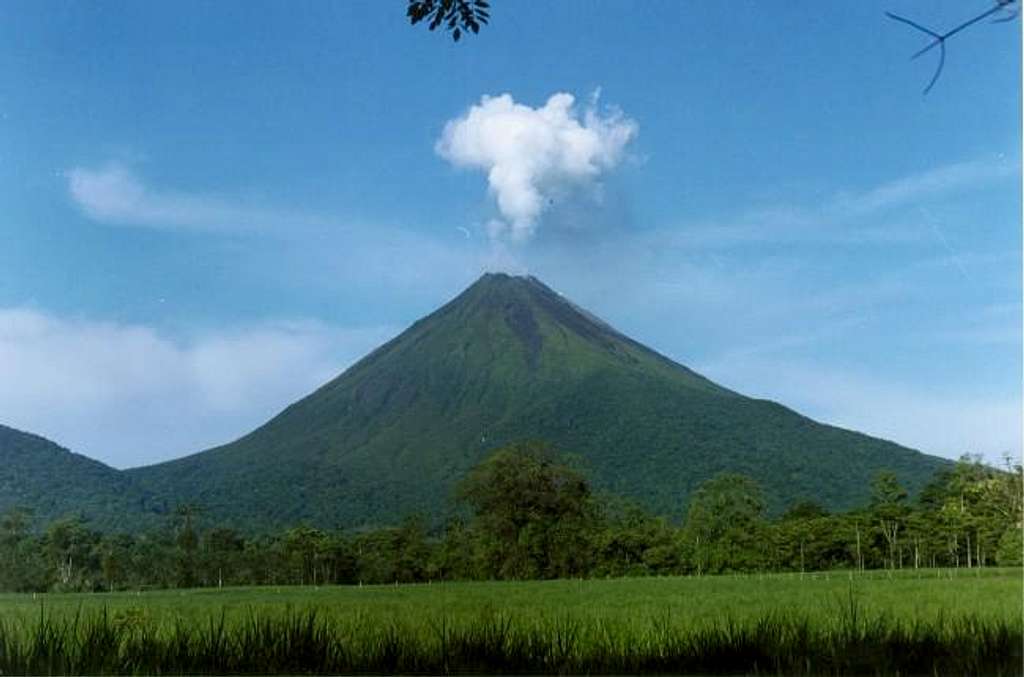 Arenal from the west
