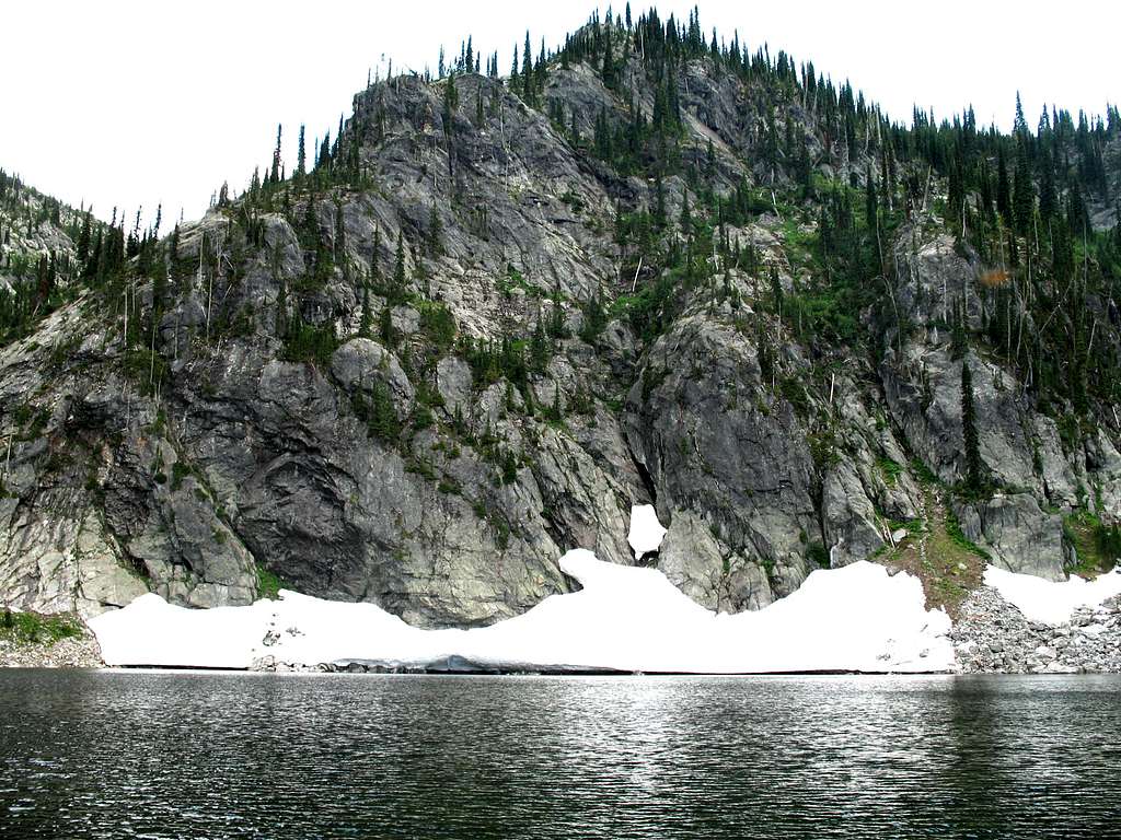 Lower Cove Lake - Selway Crags