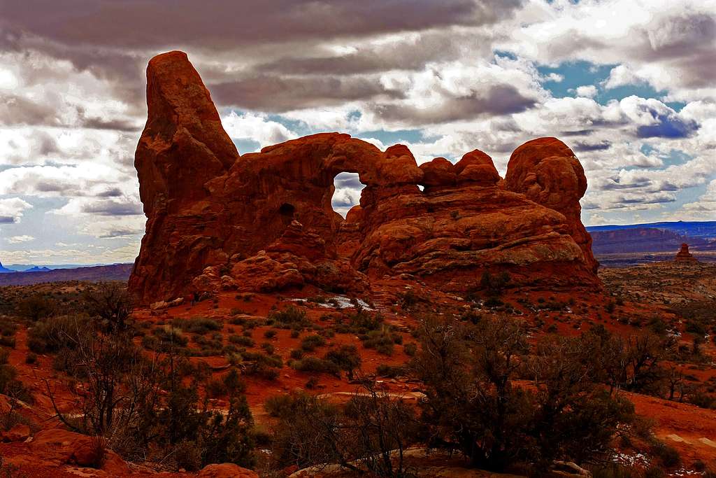 Turret Arch