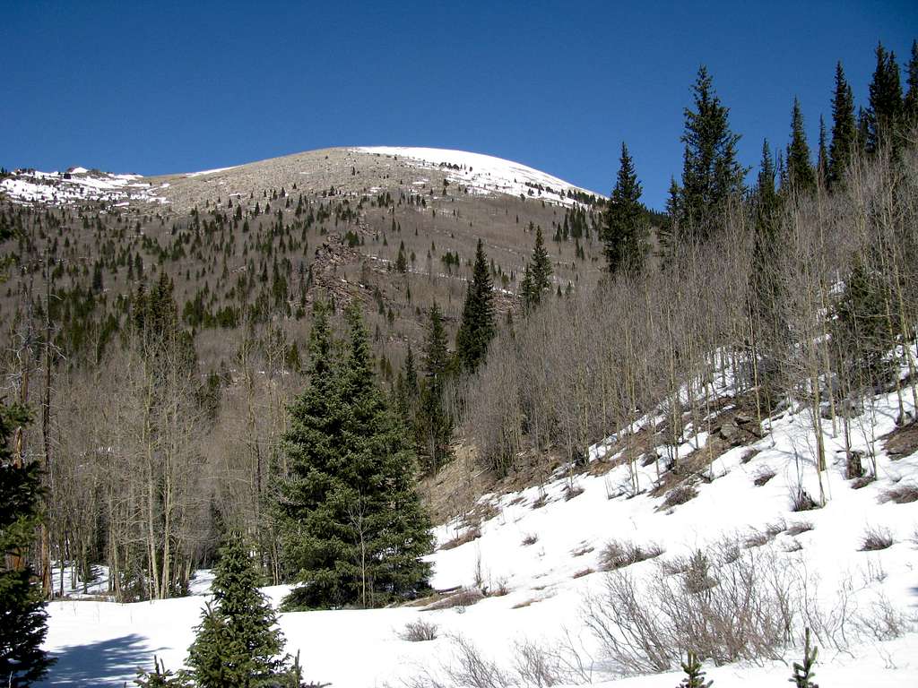 Kataka Mountain from Three Mile Creek valley
