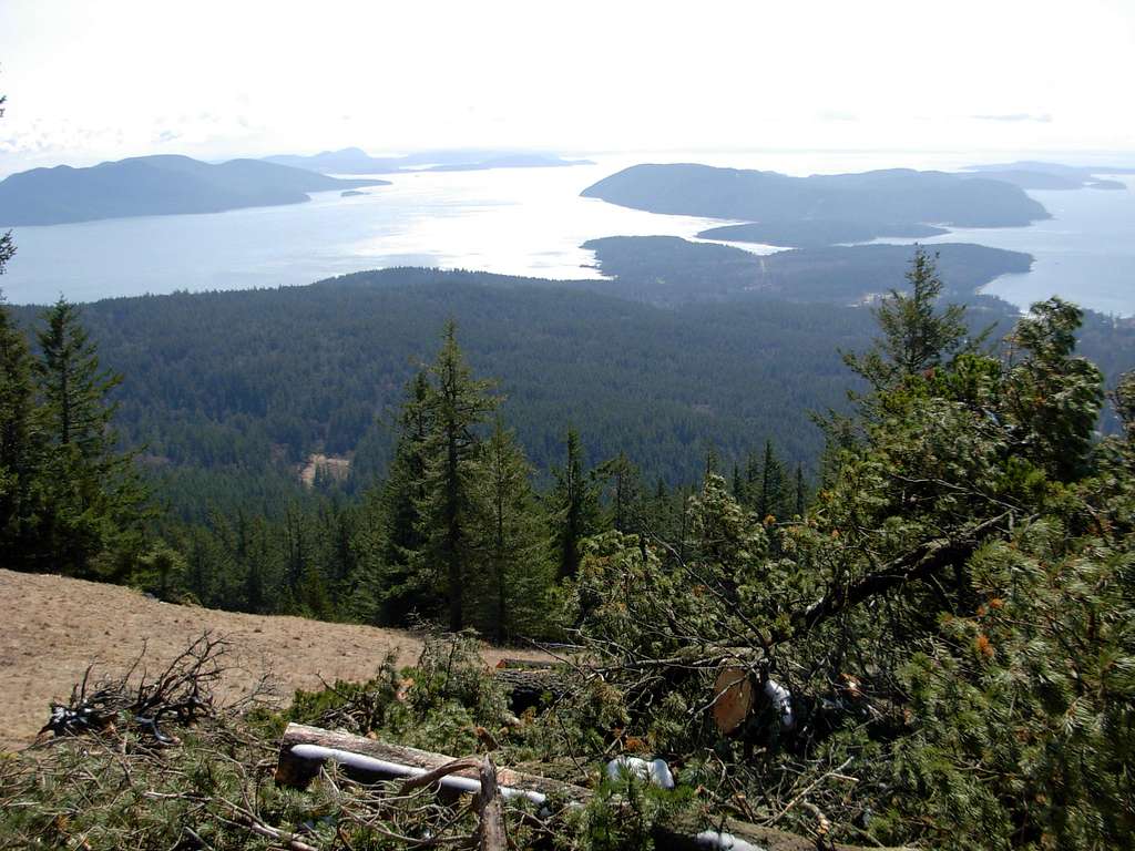 A View From Little Summit