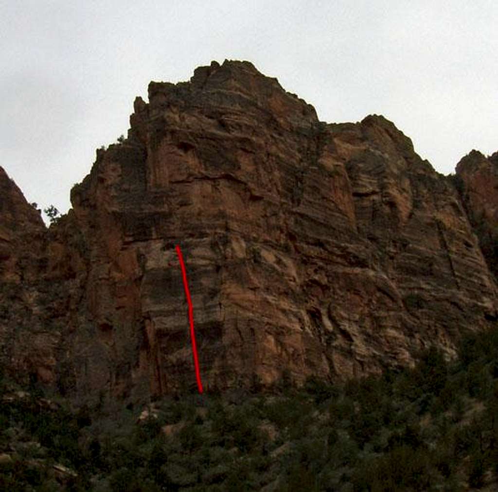 Sharks Tooth, 5.10