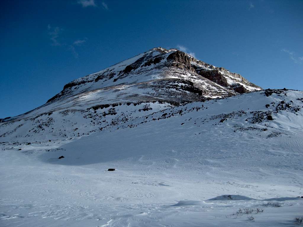 Dome Peak in early spring