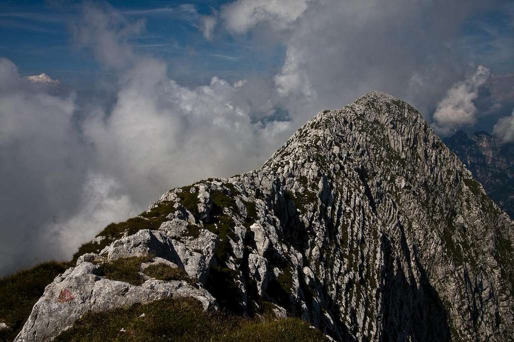 Summit of Monte Sart