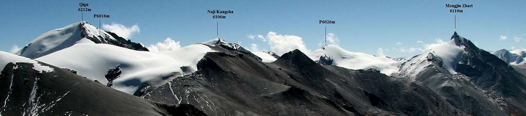 Panorama (North of Karo La)