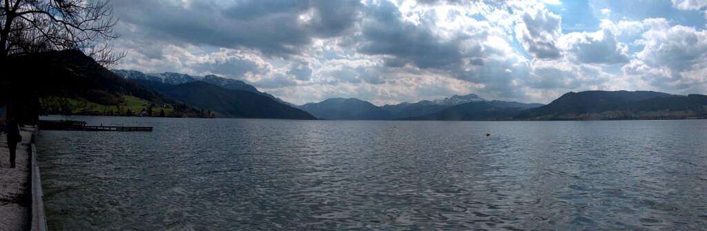 Attersee, panorama...