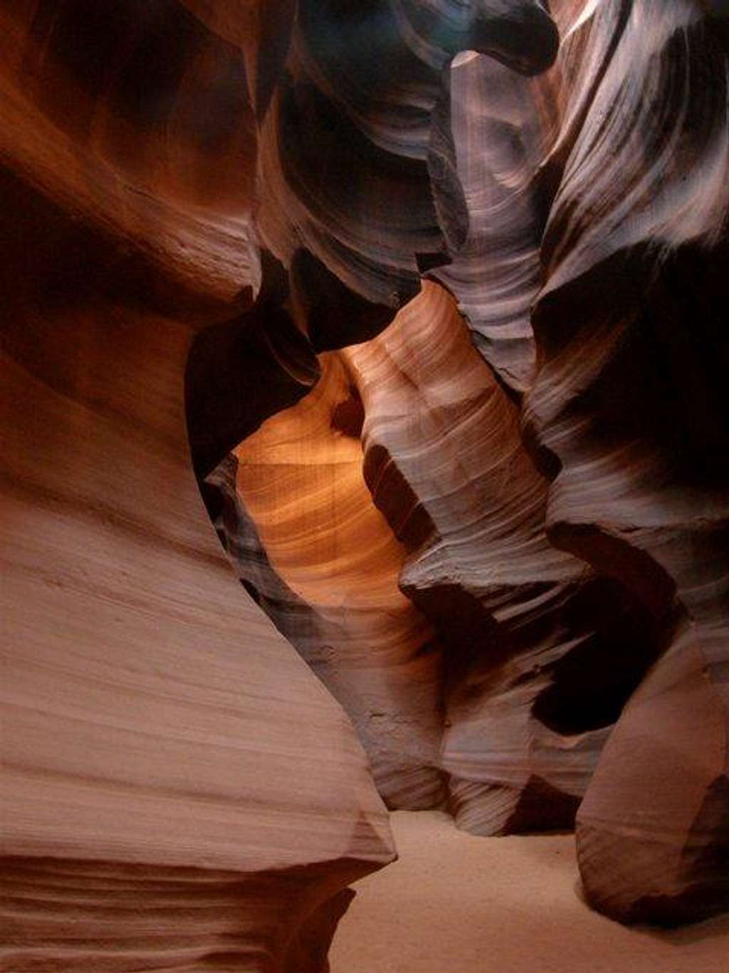 Serene Antelope Canyon