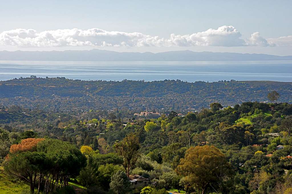 Views of Santa Barbara
