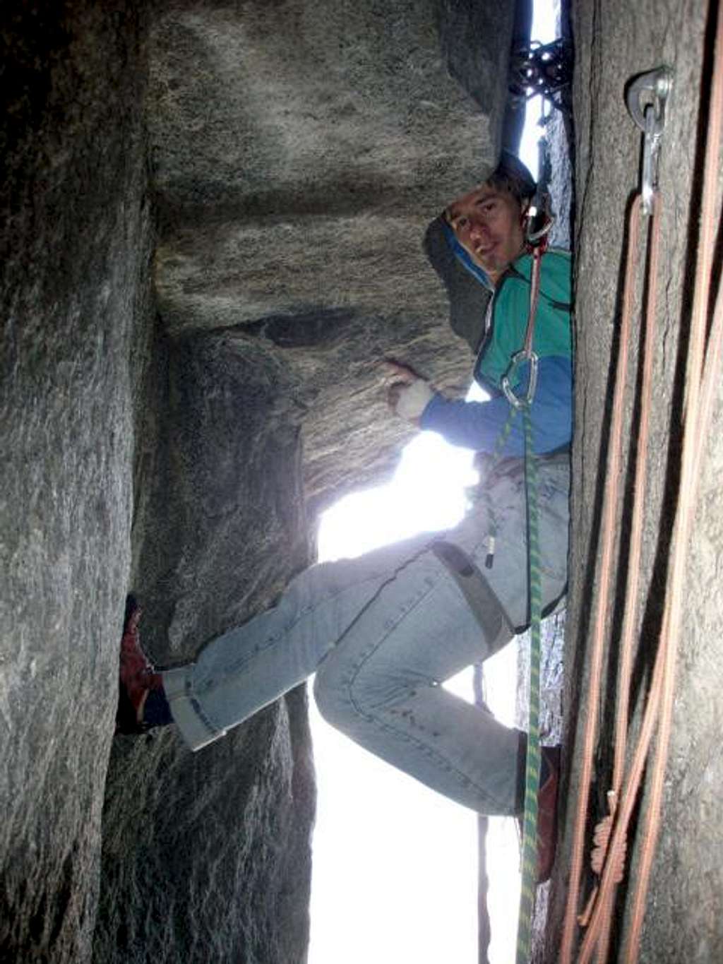 Entering the Narrows