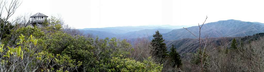 Panoramic View from Cammerer